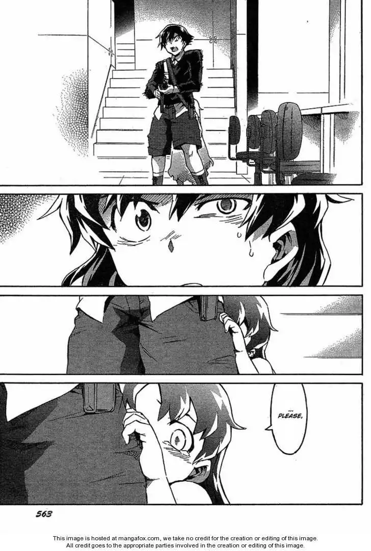 Mirai Nikki Chapter 45 30